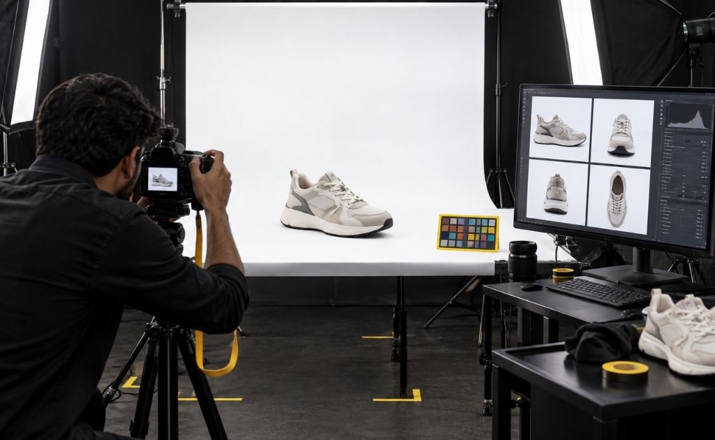 Ecommerce Product Photography Cost in Chennai and image editing workflow