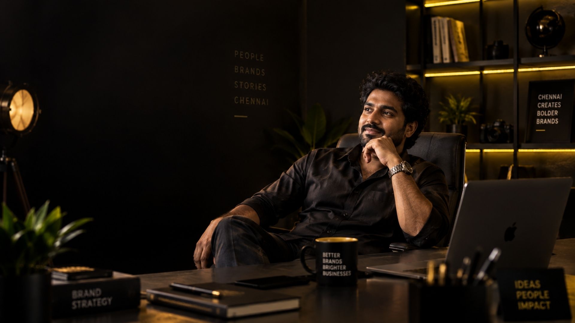 Personal branding services for founders and CEOs in Chennai